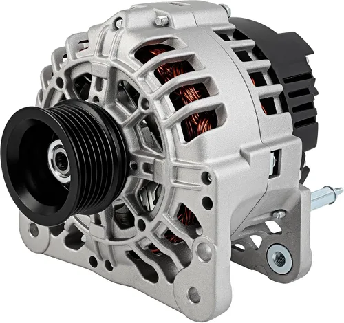 Miniatura 9 de SCITOO Alternador Compatible con Mini Alternador para Toyota 5FD-23 1986-2007 VT1502 Kubota Dsl 12V 35Amp CW V1 Polea 400-52062 12180-SEN IR IF