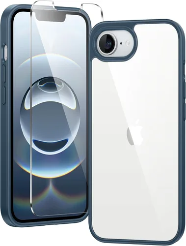 Miniatura 1654 de FNTCASE Funda para iPhone 13 Pro-Max: Fundas magnéticas transparentes compatibles con Magsafe Slim anti amarillamiento protección contra caídas