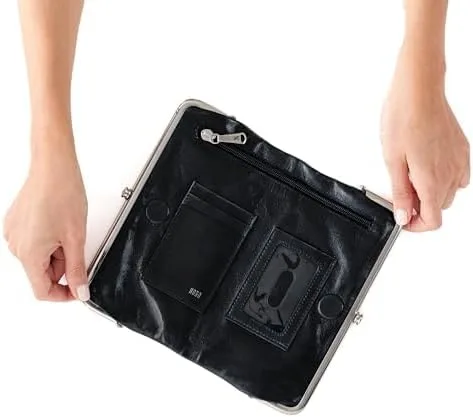 Miniatura 6 de HOBO Cartera de mano de cuero Lauren para mujer