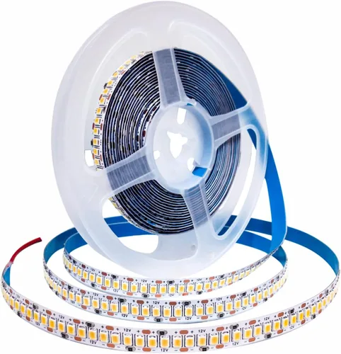 Miniatura 12 de Tira de luces LED de 5V USB 9.84 pies, 3500K blanco cálido, tira de luces LED flexible impermeable de SMD2835 con 180 LEDs, regulable, luz de tira