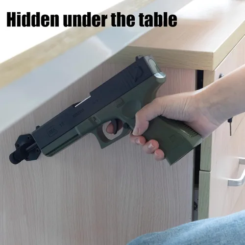Miniatura 3 de TRIPLE DEER Pistola de barril de montaje múltiple para exhibición o almacenamiento oculto 90 grados