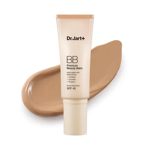 Dr.Jart+ Crema hidratante teñida coreana BB prémium con SPF 40 y niacinamida | crema bb | tinte de piel | maquillaje coreano, 1.35 onzas líquidas 03