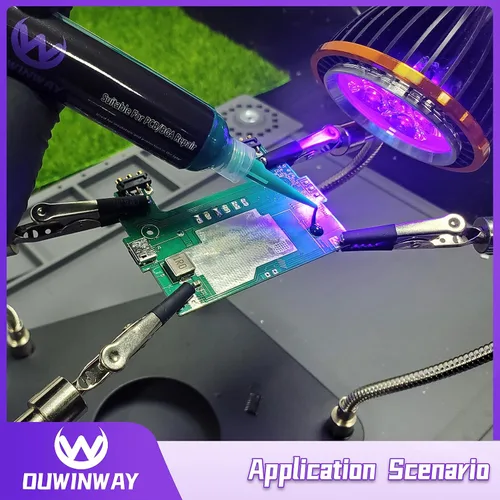 Miniatura 2 de Paquete de 2 Tinta de Máscara de Soldadura UV, Tinta de Máscara de Soldadura de Curado UV, Tinta de Máscara de Soldadura UV, Tinta de Máscara