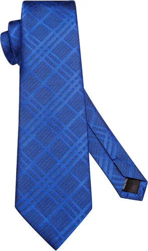 Miniatura 70 de Dubulle Corbata tejida de cachemira para hombre y gemelos de pañuelo para hombre, conjunto de gemelos para boda formal y negocios