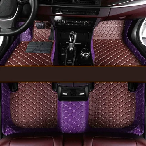 Miniatura 20 de Alfombrillas personalizadas para el 99.99 % de los sedán, SUV, deportivos, protección de automóvil deportivo, almohadillas de cobertura completa