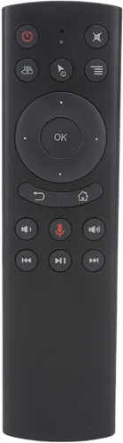 Miniatura 8 de Control remoto de repuesto para caja de TV G10S, control remoto de detección de voz de 2.4G con receptor USB, control de voz para proyector de PC