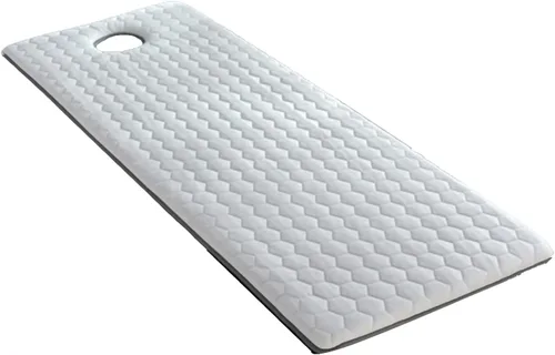 Miniatura 14 de Cubierta de espuma viscoelástica para mesa de masaje con orificio para respirar, cuadrada, redonda, trapezoidal, para cama de spa, almohadilla 2.4 in