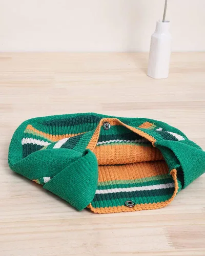 Miniatura 68 de ENBEI Bolsos de hombro para mujer Bolsos de ganchillo Bolso de punto grande Bolso de mano estético para la escuela lindo Bolsas de mano Bolsa