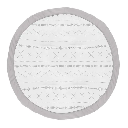 Miniatura 9 de Sweet Jojo Designs Bosque Animales del Bosque Niño Niña Género Neutral Unisex Bebé Play Mat Tiempo Esterilla Actividad Infantil Playmat Playmat