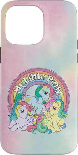Miniatura 21 de My Little Pony Funda retro arcoíris para iPhone 17