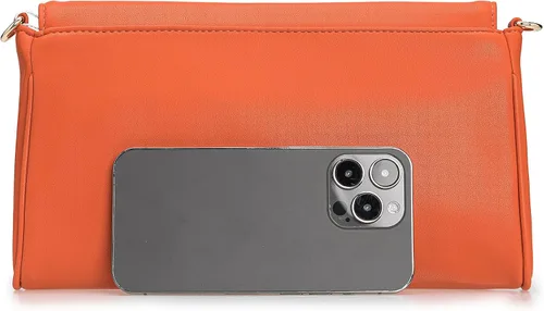 Miniatura 3 de Bolso de mano de lujo para mujer, bolso de mano pequeño y suave de piel sintética