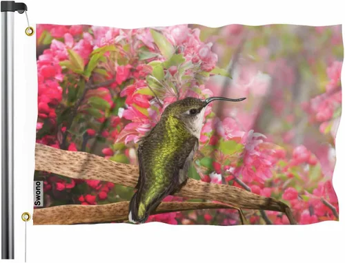 Miniatura 18 de Swono Bandera del planeta Tierra – 3 x 5 pies Día de la Tierra Ambiental Global Red de Comunicación Global Bandera para exteriores, interiores