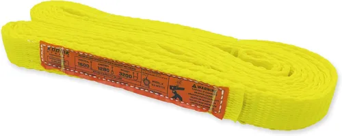 Miniatura 7 de Correa de 1 capa de 1" x 4 pies para elevación 2 paquetes Correas de amarre resistentes para aparejo, movimiento, remolque y elevación KODIAK STRAPS