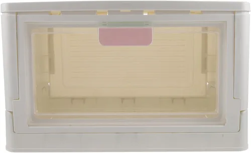 Alipis Contenedores de caja para organizar contenedores plegables, contenedores plegables para juguetes para el hogar, contenedores de plástico para
