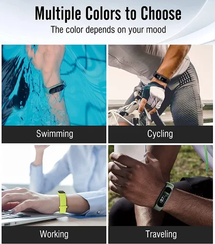 Miniatura 6 de Bandas de repuesto para Mi Band 7 pulseras compatibles con Xiaomi Mi Band 7 Smartwatch Accesorios Pulsera colorida para mujeres hombres Reloj