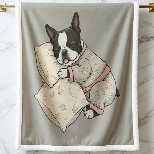 Miniatura 18 de Autumn Teddy Dog Patchwork Sherpa Blanket Fall Cozy Throw Blanket Cute Puppy Quilt Style Warm Soft Blanket for Couch Sofa Bedroom Decor 50x60 Inches