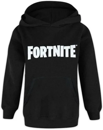 Miniatura 6 de FORTNITE Sudadera con capucha para niños y niños, manga larga, color negro