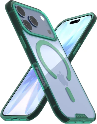 Miniatura 39 de Smartish® - Funda MagSafe transparente para iPhone 17, Gripmunk, funda delgada magnética [ligera + protectora], cubierta de agarre delgada