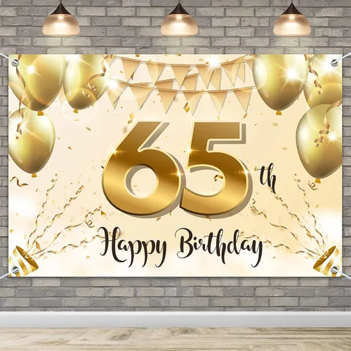 Miniatura 9 de HAMIGAR Fondo de pancarta de feliz cumpleaños 50 de 6 x 4 pies, decoraciones de cumpleaños de 50 años, suministros de fiesta para mujeres, oro blanco