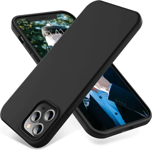 Miniatura 222 de OTOFLY Funda para iPhone 11, funda para teléfono 11, delgada, a prueba de golpes, antihuellas, forro de microfibra antiarañazos, funda protectora