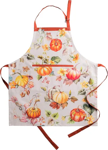 Miniatura 26 de Maison d' Hermine Delantal 100% de algodón para mujeres con bolsillo de cocina delantal de chef para hombres para cocinar primavera verano
