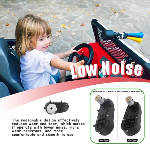 Miniatura 5 de Caja de cambios de motor eléctrico RS390 6V/12V 12000-20000RPM para niños, automóvil, automóvil, dirección, accesorios para niños, piezas
