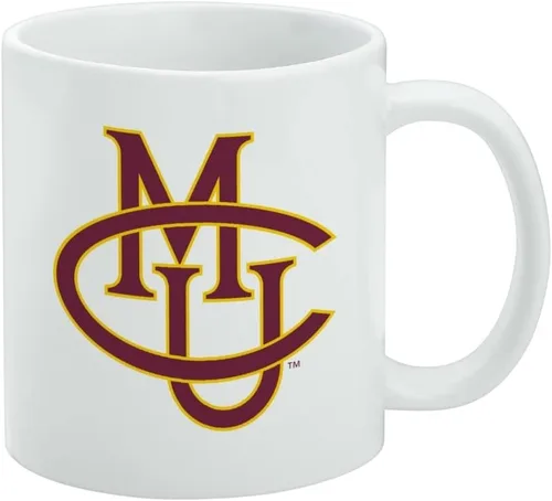 Miniatura 139 de Taza de cerámica con logotipo principal de Marshall, tazas originales para regalo para café, té y bebidas calientes, 11 oz, blanca