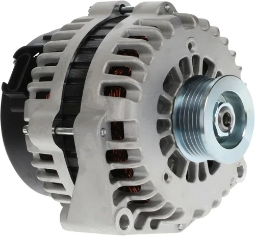 OEG Parts alternador nuevo de alta salida de 255 AMP compatible con camioneta Chevy Chevrolet C Silverado, Isuzu, Hummer y Saab de 6.0L, 6.6L y