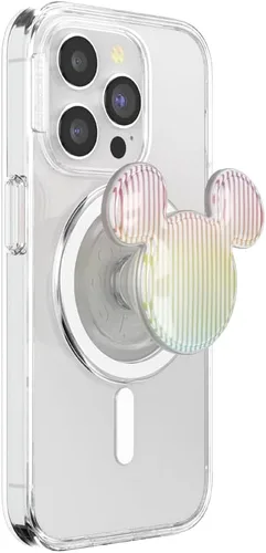Miniatura 13 de PopSockets - Agarre para teléfono con soporte expandible, agarre adhesivo, Disney - Peekaboo Minnie