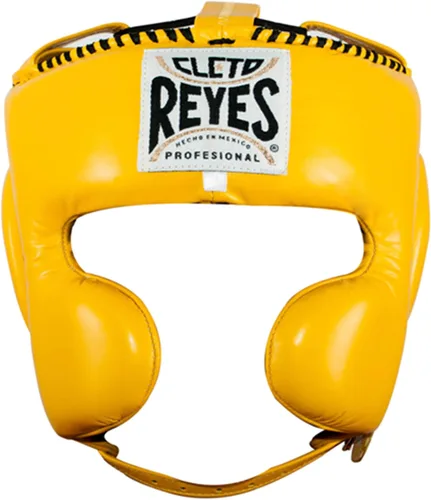 Miniatura 10 de CLETO REYES Casco de boxeo con protección para las mejillas para hombres y mujeres, protector de cabeza protector de la cara, para sparring y pelea