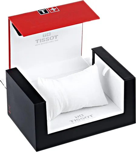 Miniatura 3 de Tissot Reloj de carreras T con esfera blanca T048.217.17.017.00 para mujer, Blanco, Cronógrafo