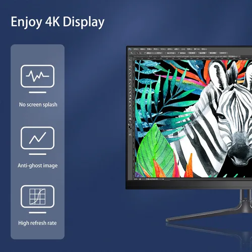 Miniatura 5 de Cable DisplayPort de 6 pies, paquete de 2 cables de puerto de pantalla DP 1.2 de 6 pies [4K @60Hz, 2K @100Hz, 1080P @240Hz] cable para monitor