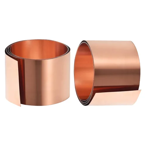 Miniatura 15 de DTGN Hojas de cobre puro de 39.370x3.937x0.000 in (LxWxT) - Paquete de 2 - Buenas para hacer piezas de maquinaria - Placas de cobre de metal