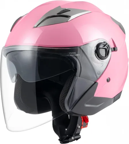 Miniatura 8 de Casco para motocicleta y scooter, casco de cara abierta para adultos, con doble visera, de moda, personalidad para hombres y mujeres, aprobado por