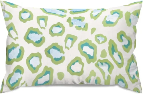 Miniatura 106 de ArogGeld Fundas de Almohada Euro Sham Florales Verde y Blanco Gris Estilo Chinoiserie Funda de Almohada Asiática Funda de Cojín Decorativo 18x18
