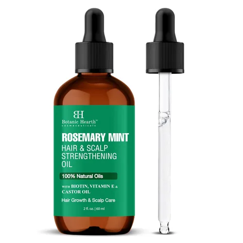 Miniatura 36 de Botanic Hearth Aceite de biotina para el crecimiento del cabello y aceites de tratamiento capilar Tratamiento fortalecedor seco, encrespado
