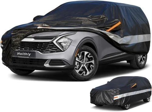 Miniatura 76 de Funda de automóvil de 10 capas para SUV, ajuste personalizado para BMW X1 (2009-2025) E84, F48, F49, U11, impermeable para todo tipo de clima