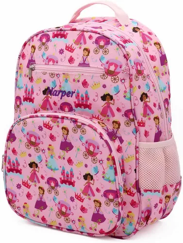Miniatura 6 de DIBSIES Mochila personalizada de la colección Adventure, Princesa, Mochila