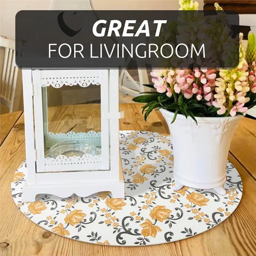 Miniatura 5 de FIFTY FEET Revestimiento de estante de 12 x 120 pulgadas para armarios de cocina, revestimiento de cajón de PVC para tocador de baño, revestimiento