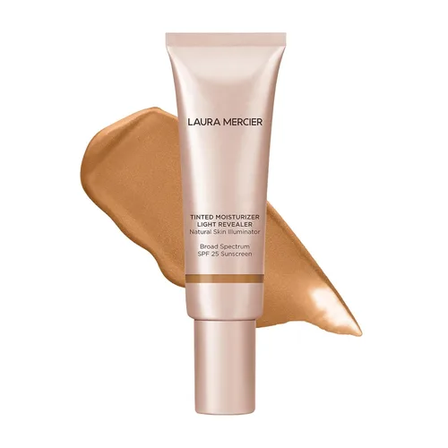 Miniatura 18 de Laura Mercier Hidratante tintado Light Revealer Iluminador natural de la piel con SPF 25: hidratación durante todo el día, cobertura ultra