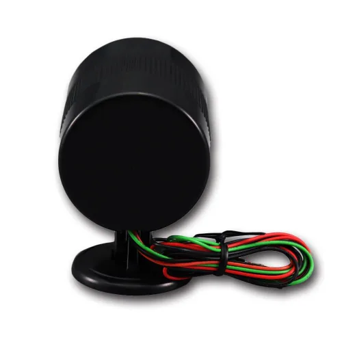 Miniatura 2 de MOTOR METER RACING 52 mm 2-1/16" Tacómetro Universal para Alternador de Motor Diesel 6000 RPM Esfera Negra en Salpicadero