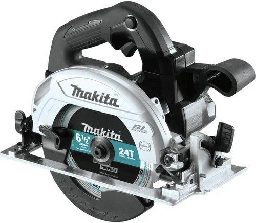 Miniatura 2 de Makita XSH04RB 18V LXT Kit de sierra circular sin escobillas sin escobillas de iones de litio subcompacto de 6-1/2" (2.0Ah)