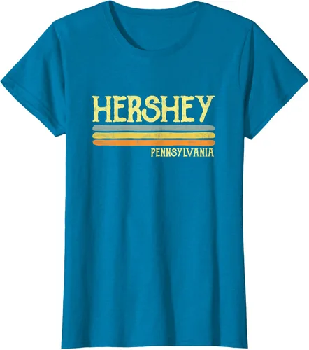 Miniatura 78 de Camiseta vintage de regalo de recuerdo de Hershey Pennsylvania PA, Negro, S