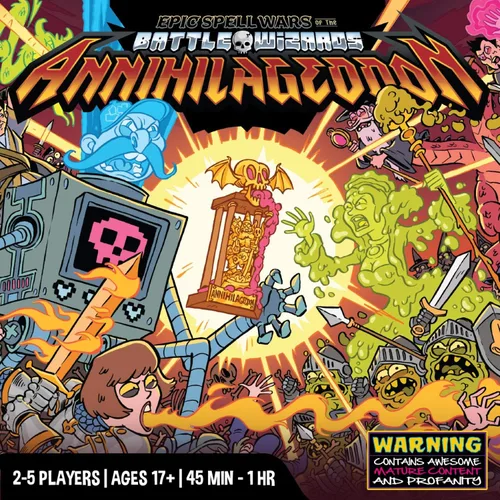Miniatura 3 de Epic Spell Wars of the Battle Wizards: ANNIHILAGEDDON Juego de construcción de mazos