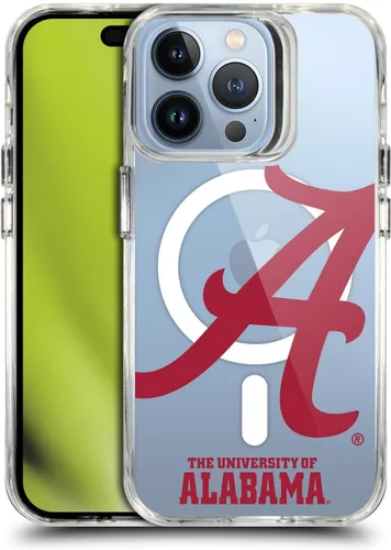Miniatura 59 de Head Case Designs Funda de gel suave con licencia oficial de la Universidad de Alabama UA Collage compatible con Apple iPhone 13 Pro Max