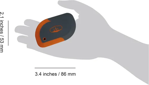 Miniatura 3 de GSI Outdoors 74125 Raspador compacto, gris, 3.4 pulgadas