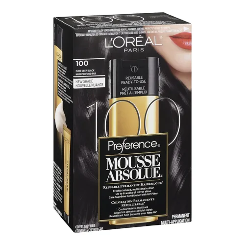 Miniatura 6 de L 'Oreal Paris Color de pelo Superior preferencia Mousse ABSOLUE