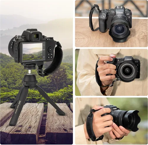 Miniatura 8 de JJC Correa de mano para cámara Nikon Z fc Zfc Z5 Z6 Z7 Z6II Z7II Z50 ZR D7500 D7200 D5600 D3500 D3200 Coolpix P1000 P950 B700 B600 P7800 P900 P610