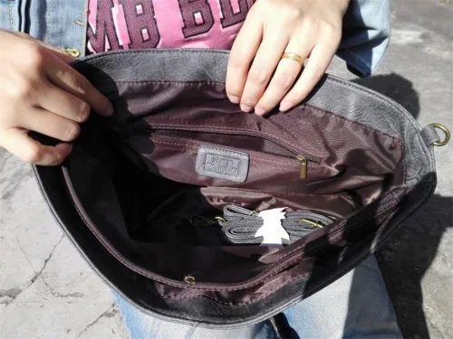 Miniatura 7 de Bolsos de mujer PU cuero femenino embrague bolso mensajero grande sólido alta capacidad