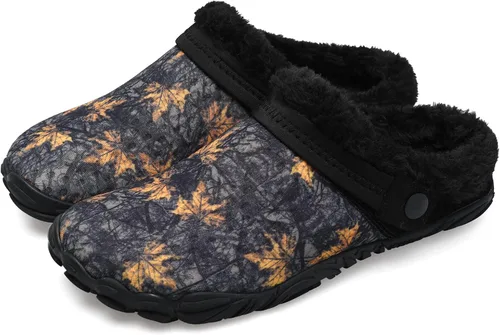 Miniatura 2 de Besroad - Pantuflas mullidas para mujer y hombre, esponjosas, cómodas, de espuma viscoelástica, para dormitorio